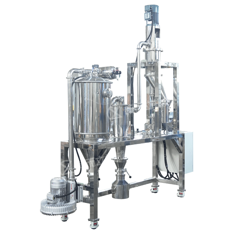 圆盘式气流粉碎机