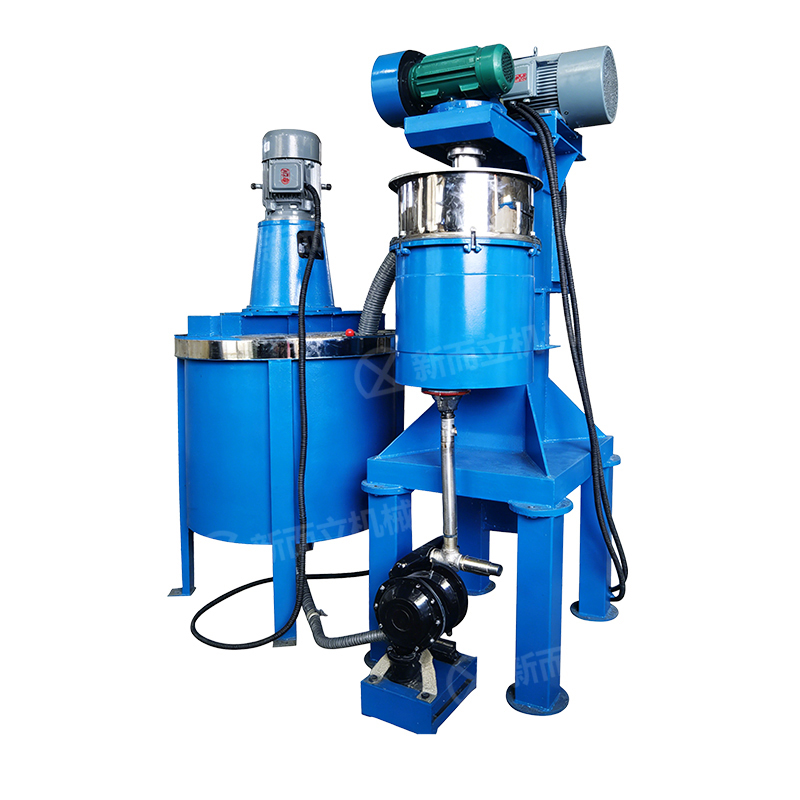 立式循环球磨机