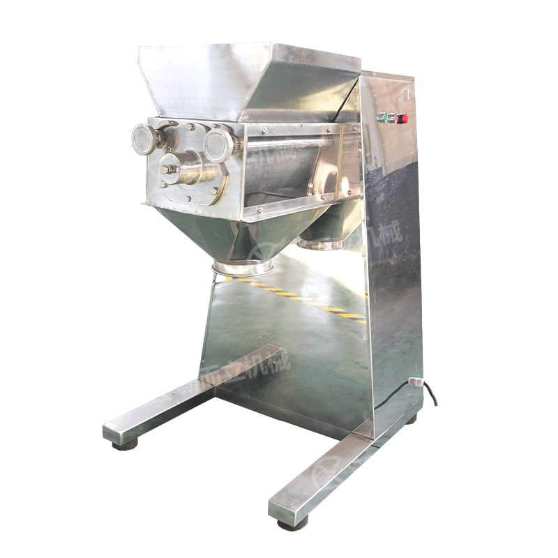 摇摆颗料机